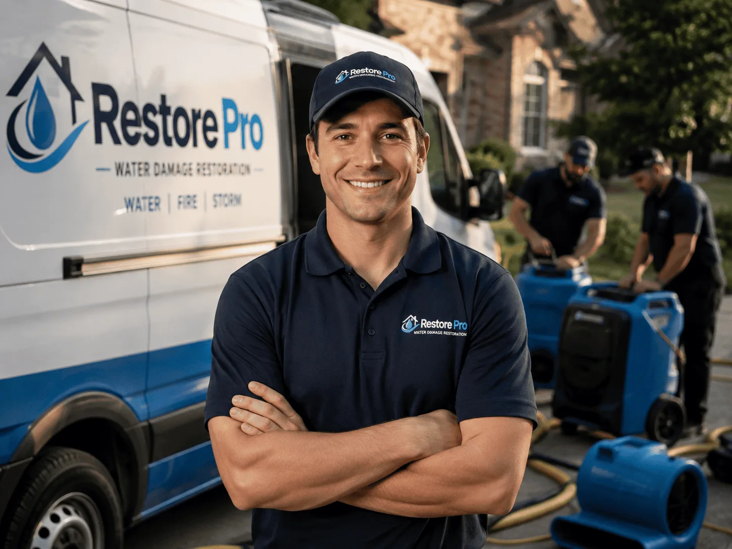 Water Damage Restoration company in Hamilton, MS