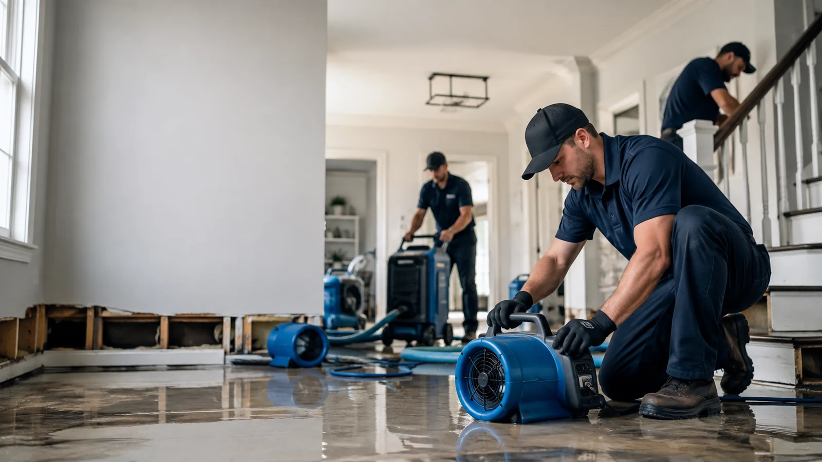 Water Damage Restoration in Hamilton, MS near me